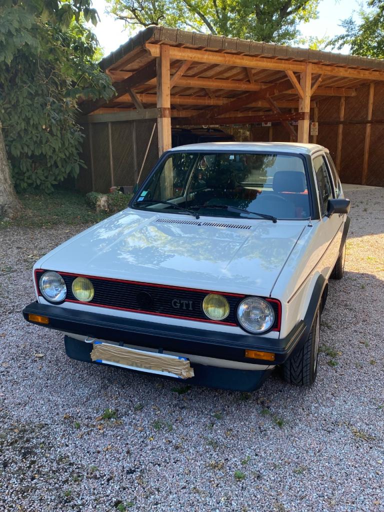 VOLKSWAGEN Golf GTI 1800 plus - 1983 LesAnciennes.com
