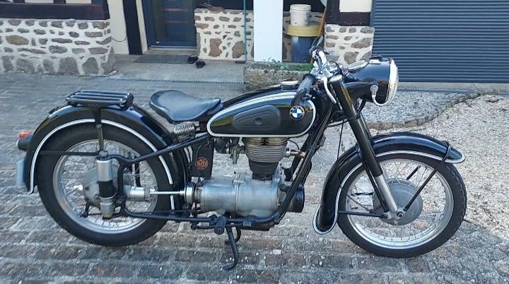 BMW R25 /3 - 1954 LesAnciennes.com