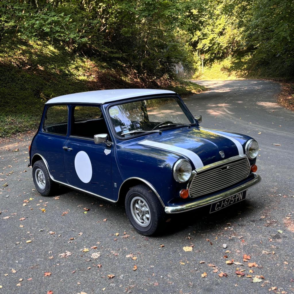 MORRIS Mini 850 - 1971 LesAnciennes.com
