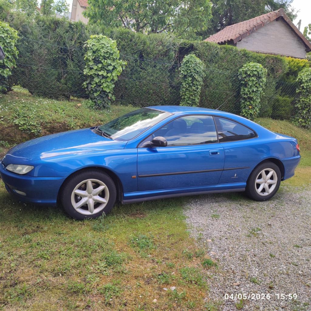PEUGEOT 406 V6 coupe V6 - 1998 LesAnciennes.com