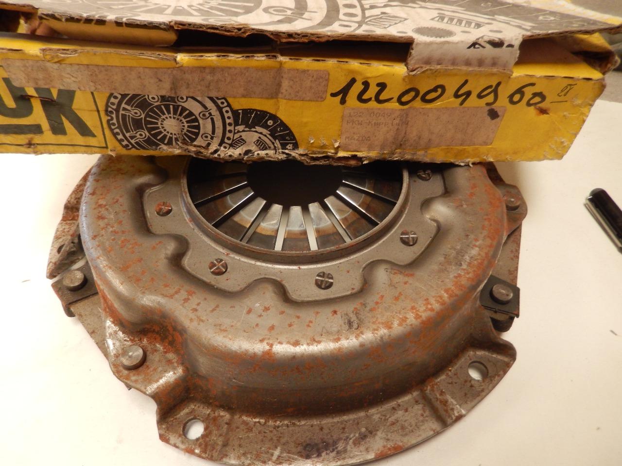 Mécanisme embrayage MAZDA RX-7 78 - 85 LesAnciennes.com