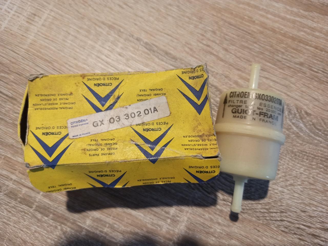 Filtre à essence CITROEN Guiot LesAnciennes.com