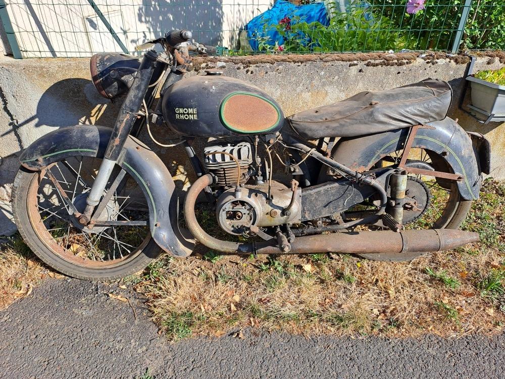 GNOME ET RHONE R5 125 - 1950 LesAnciennes.com
