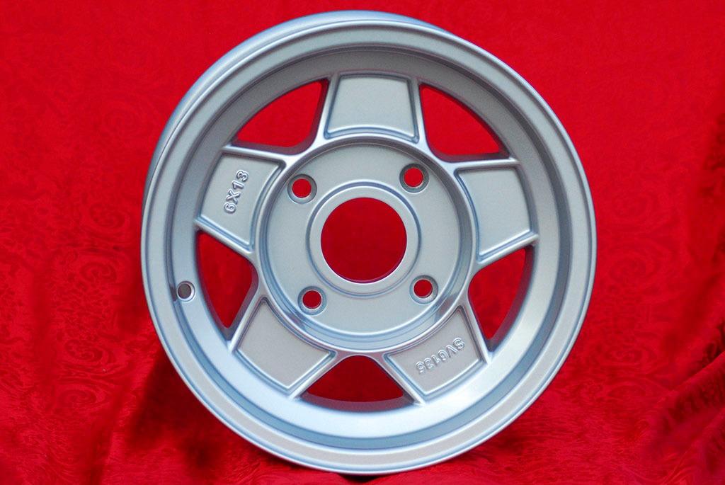 1 pc. jante Super Vee Formula 6x13 ET0 Super Vee F LesAnciennes.com