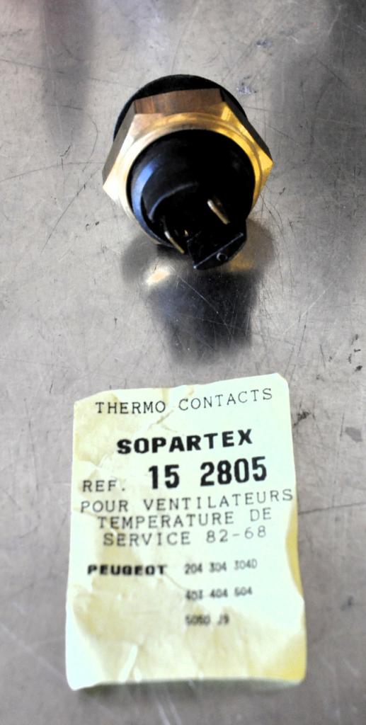 Thermo-contact PEUGEOT 403 LesAnciennes.com