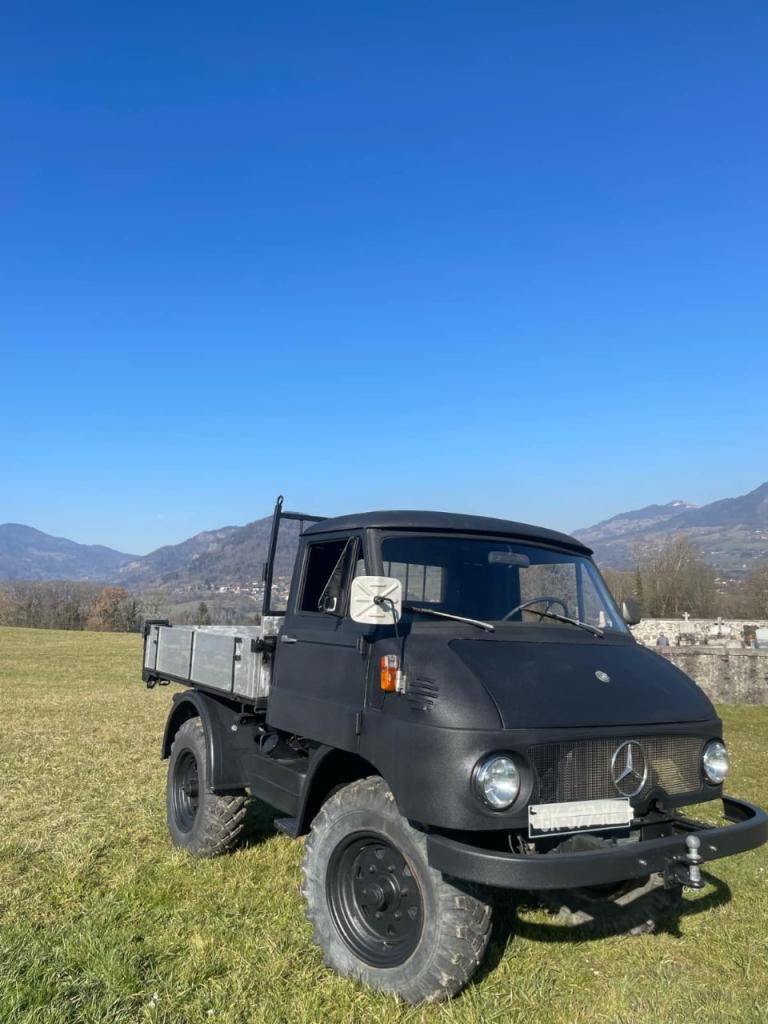MERCEDES Unimog Unimog 411 - 1961 LesAnciennes.com