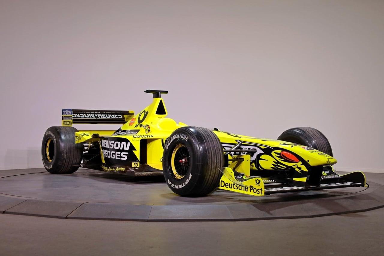 2000 Jordan EJ10 Chassis 04 Driven and signed by J LesAnciennes.com