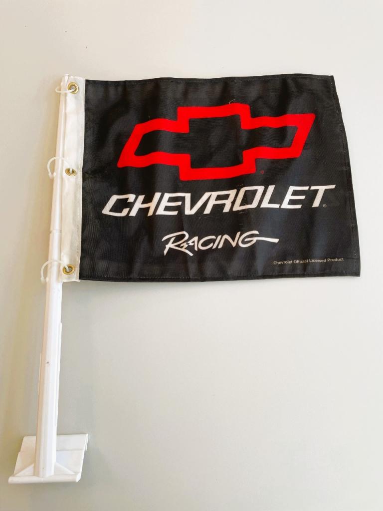 Drapeau Chevrolet Racing LesAnciennes.com