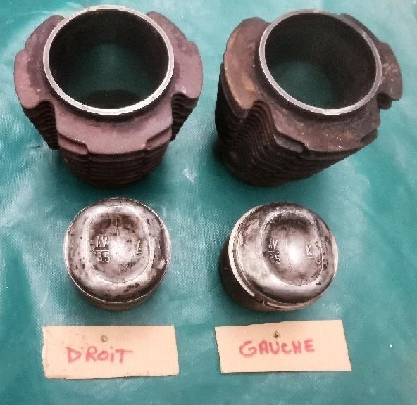 Ensemble chemises et pistons CITROEN 2CV 6 LesAnciennes.com