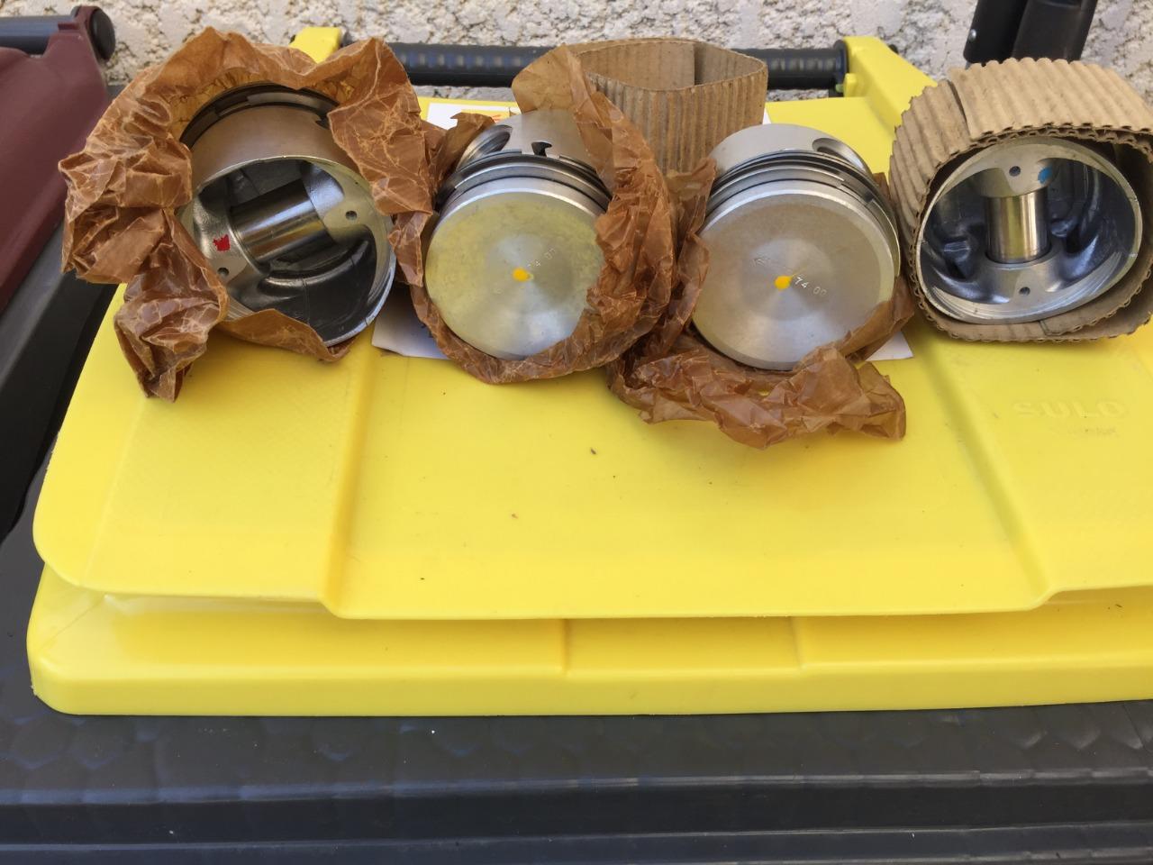 Pistons SIMCA 1000 6cv 1118cc LesAnciennes.com