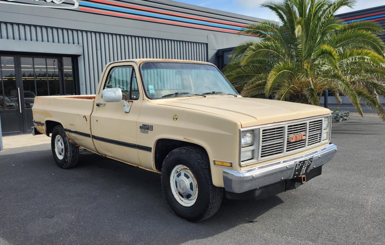 GMC Sierra 2500 1986 Prix: 16.500€ Origine : Etat- LesAnciennes.com