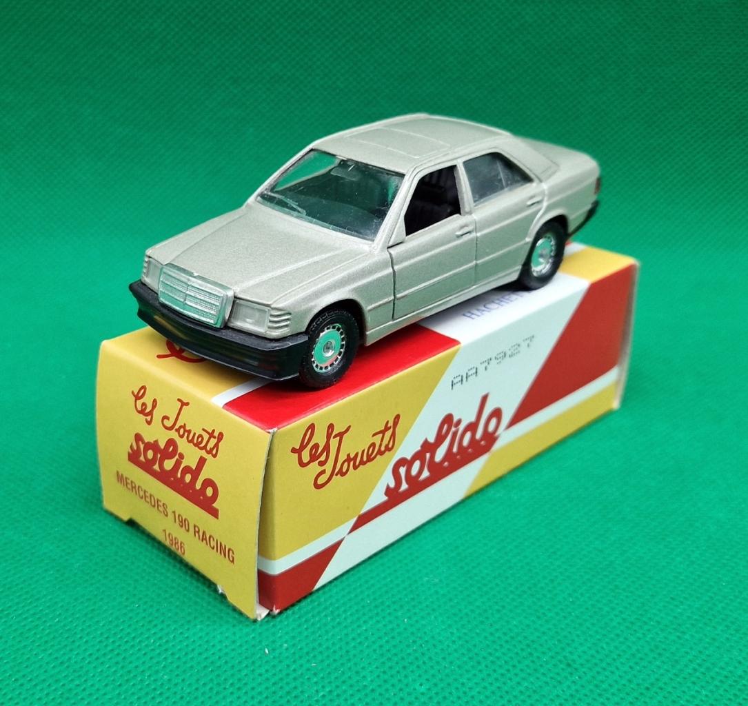 Mercedes 190 1986 - 1/43e LesAnciennes.com