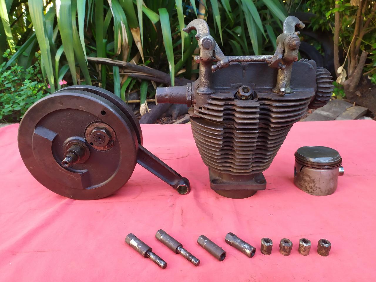 Haut moteur Norton 500 Culbuté 18 - ES2 1926 - 29 LesAnciennes.com