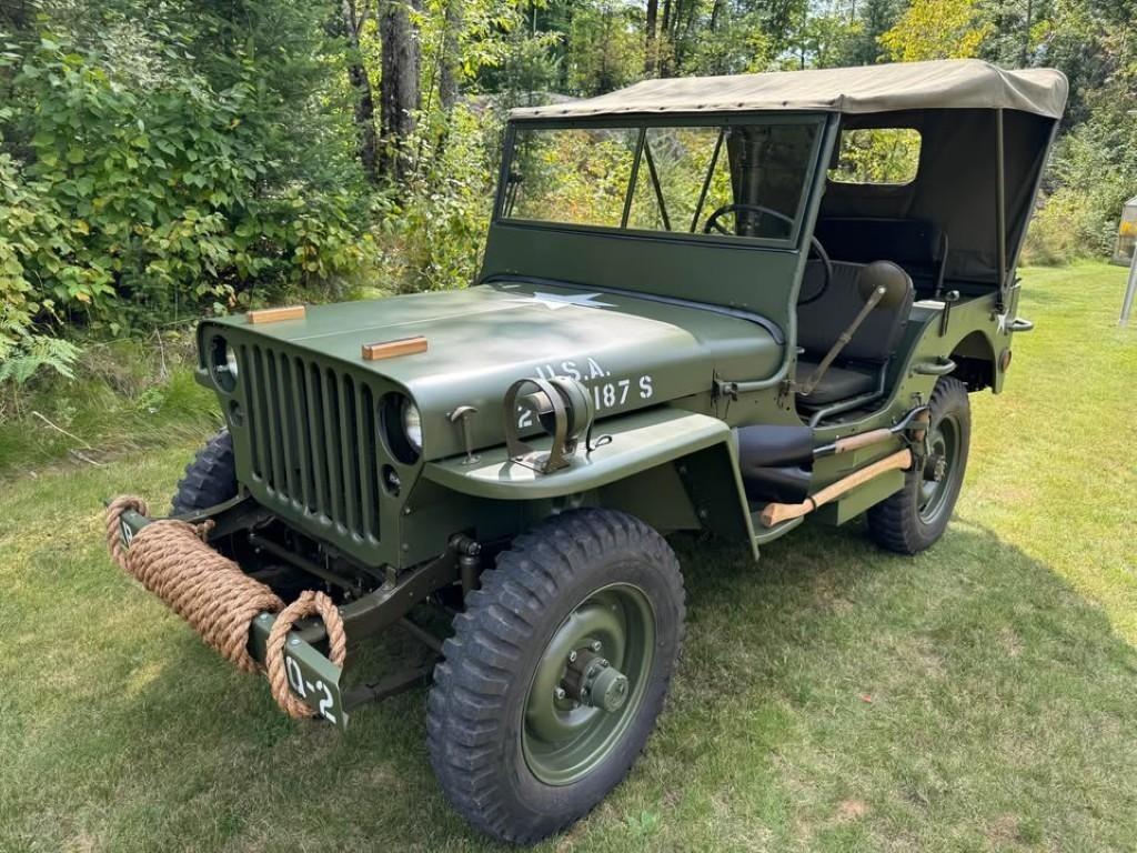 FORD GPW JEEP - 1942 LesAnciennes.com