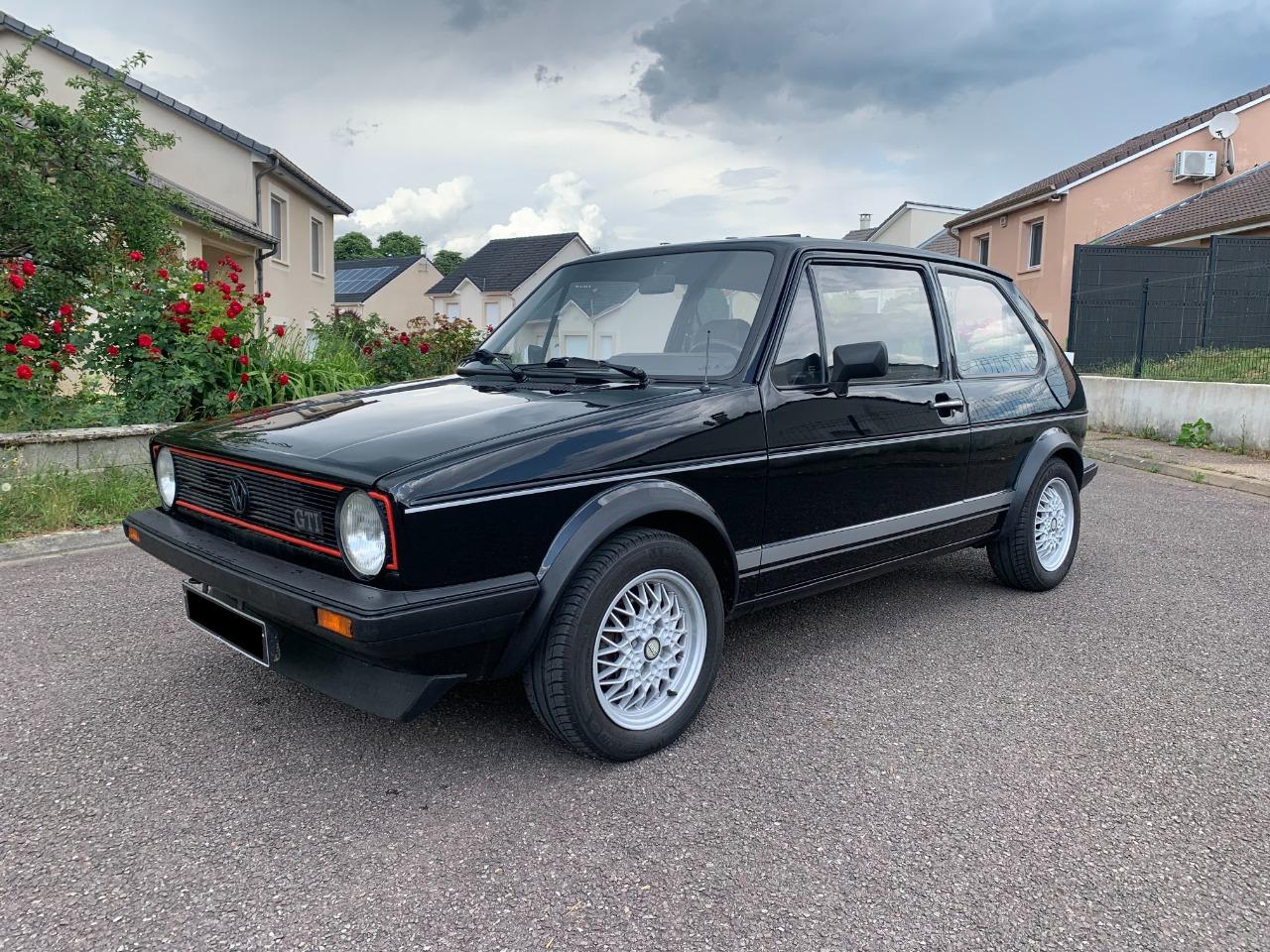 VOLKSWAGEN Golf Gti 1 1600 - 1979 LesAnciennes.com
