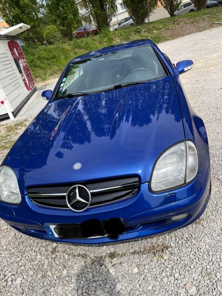 MERCEDES SLK 320 type 320 moteur v6 - 2000 LesAnciennes.com