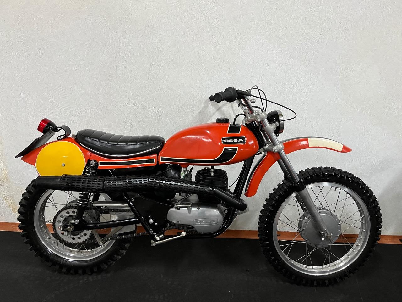 OSSA Enduro 250 - 1972 LesAnciennes.com