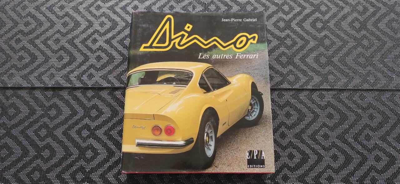 Livre DINO LES AUTRES FERRARI LesAnciennes.com