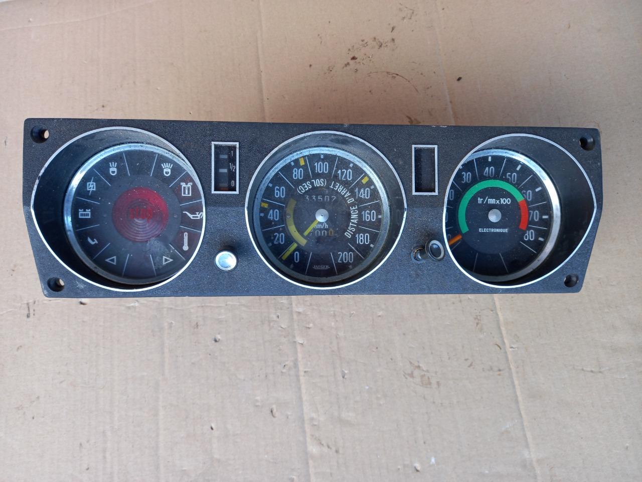 Compteur CITROEN DS LesAnciennes.com