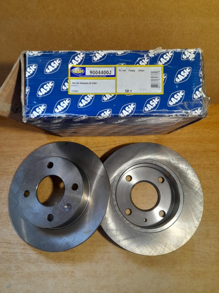 Disques de frein avant Ford Escort mk1 mk2 LesAnciennes.com