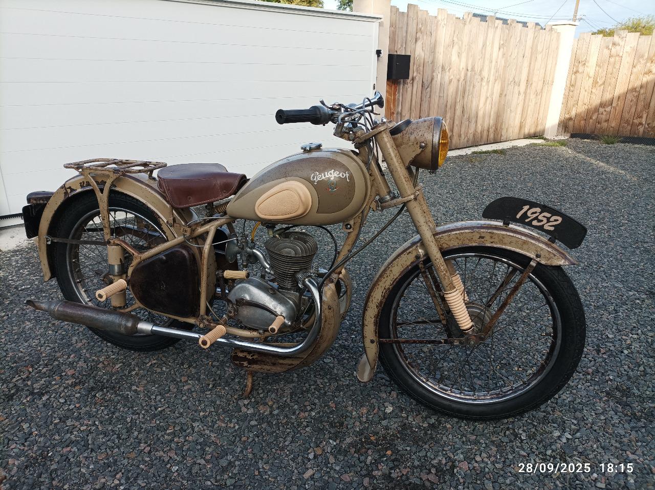 PEUGEOT 55 TC p55tc - 1952 LesAnciennes.com