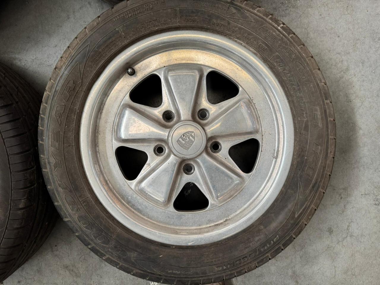 Jantes Fuchs PORSCHE 911 ALL LesAnciennes.com