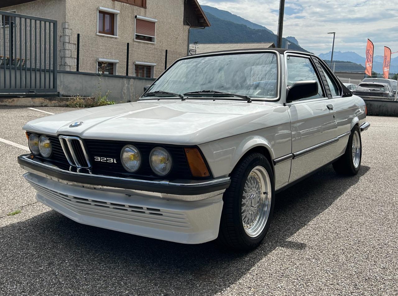 BMW 323 CABRIOLET BAUR - 1980 LesAnciennes.com