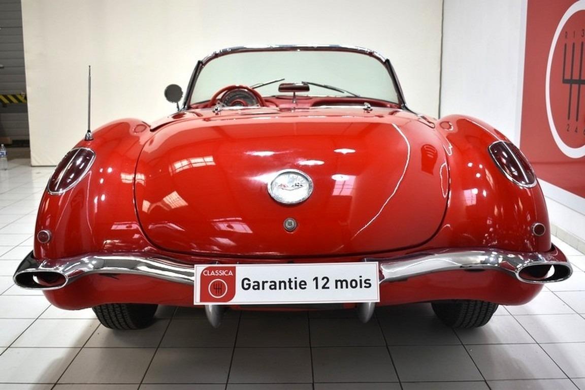 1960 CHEVROLET Corvette C1 Cabriolet, foto 6