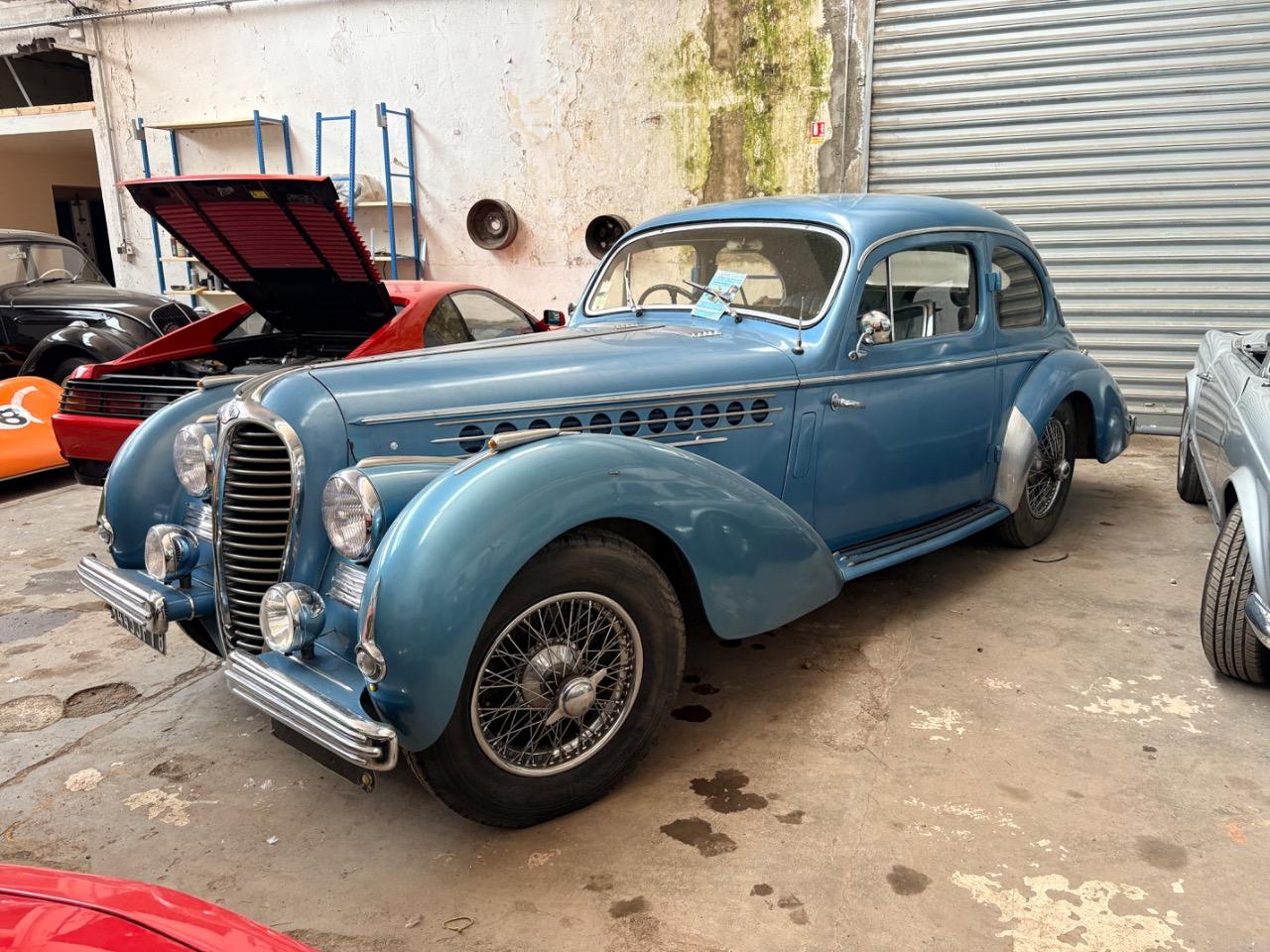 DELAHAYE 135 M Guilloret - 1949 LesAnciennes.com