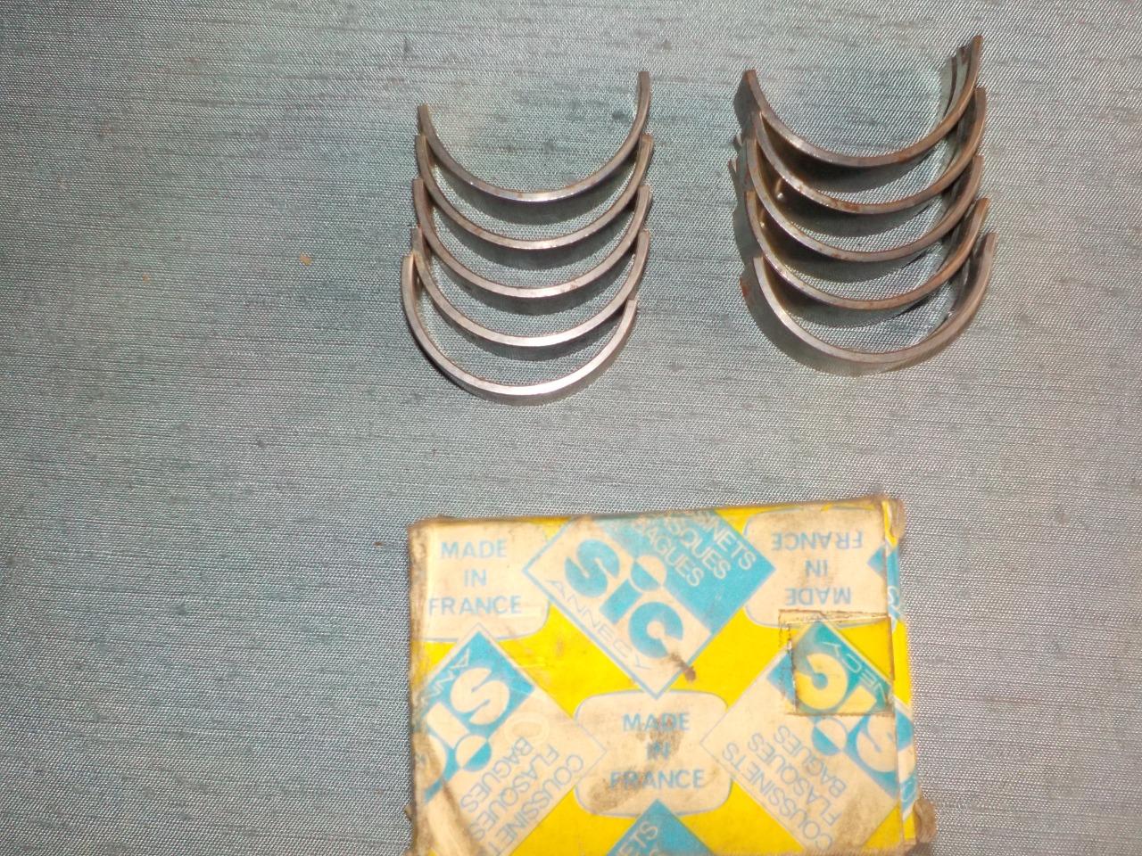 Jeu de coussinets PEUGEOT 204 essence LesAnciennes.com