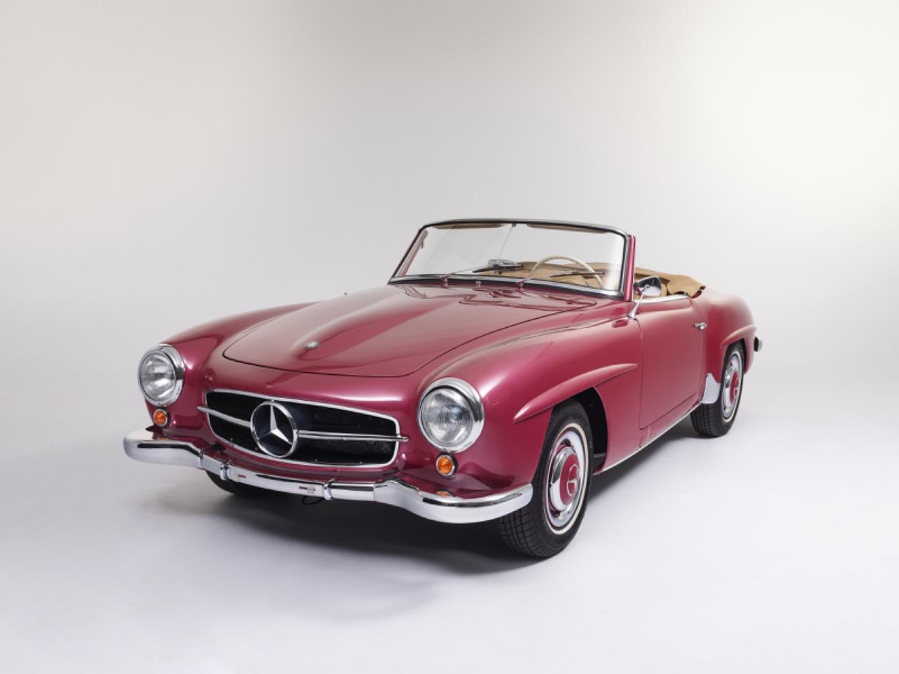 MERCEDES 190 SL - 1958 LesAnciennes.com
