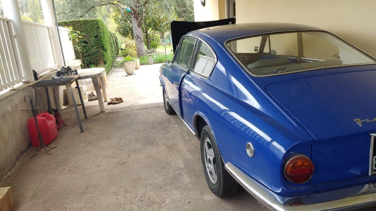FIAT 1500 COUPE S VIGNALE - 1967 LesAnciennes.com