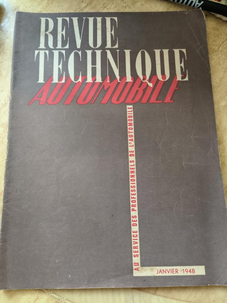 RTA N°21 janvier 1948 LesAnciennes.com