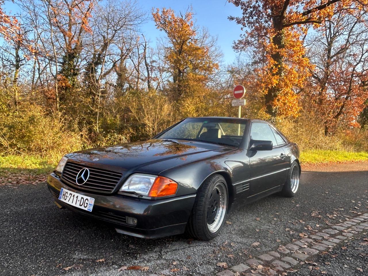 MERCEDES 320 SL - 1994 LesAnciennes.com