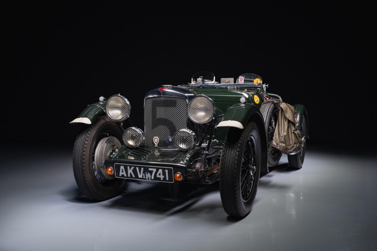ALVIS Speed Twenty Five Sports Special - 1935 LesAnciennes.com