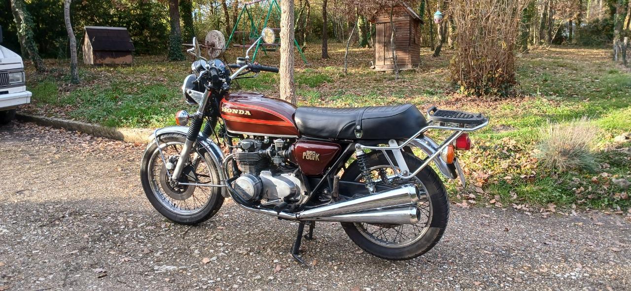 HONDA CB 550 - 1978 LesAnciennes.com
