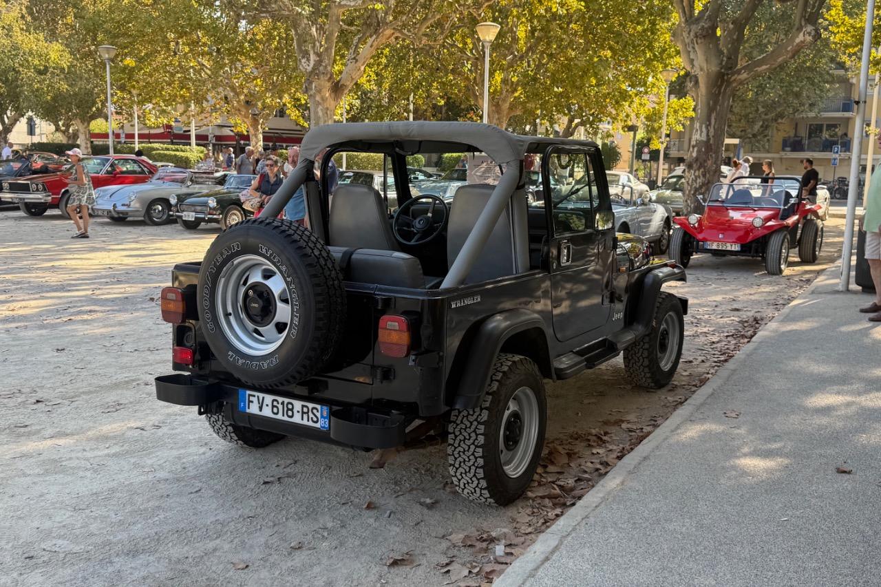 1989 JEEP Wrangler TEXAN, foto 4