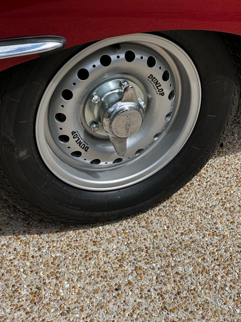 1962 JAGUAR Type E Série 1 3.8, foto 7