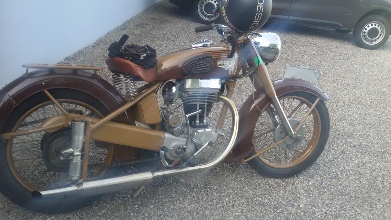 MOTOBECANE 350 L4C - 1945 LesAnciennes.com