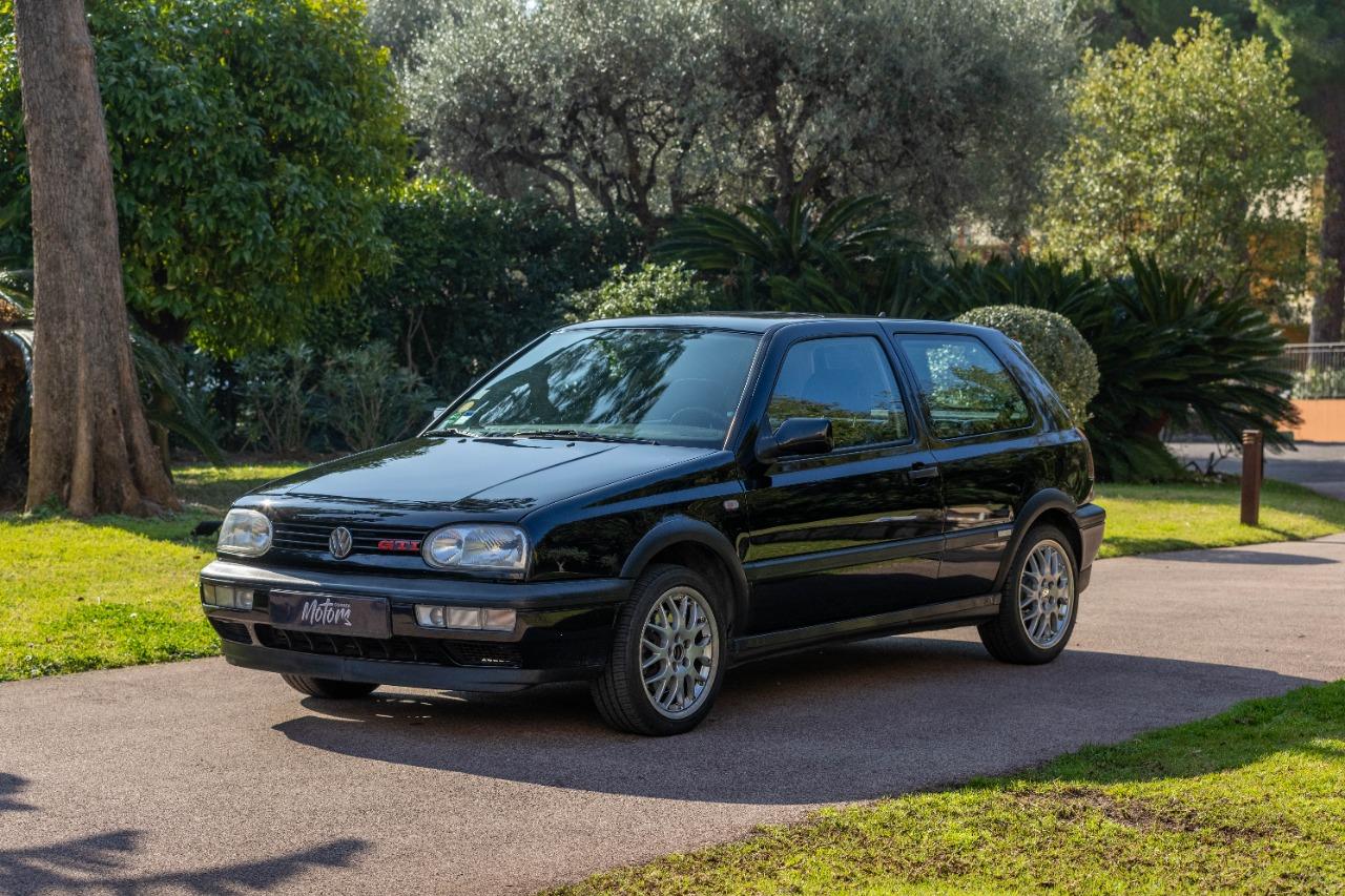 VOLKSWAGEN Golf GTI Edition - 1996 LesAnciennes.com