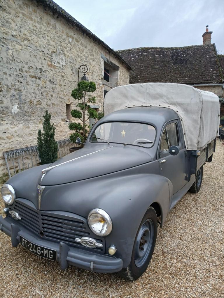 PEUGEOT 203 - 1957 LesAnciennes.com