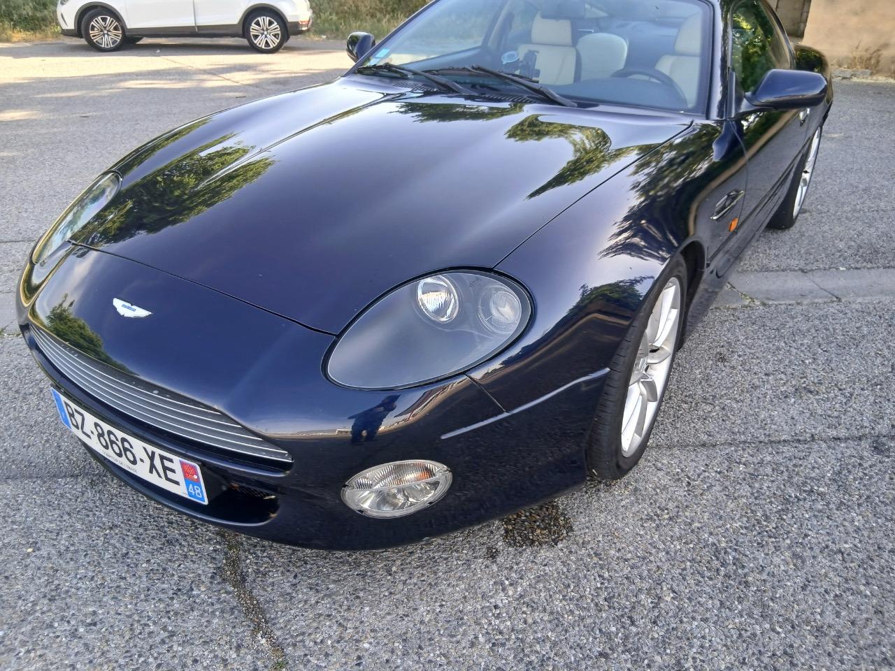 ASTON MARTIN DB7 V12 . VANTAGE - 2003 LesAnciennes.com