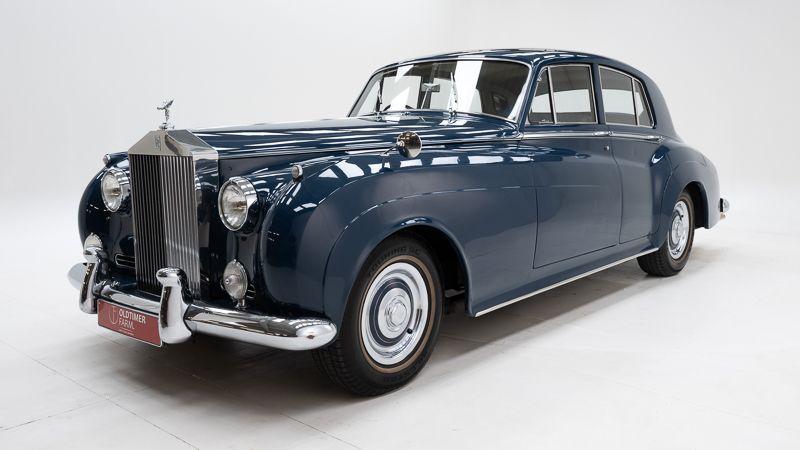 ROLLS-ROYCE Silver Cloud II - 1961 LesAnciennes.com