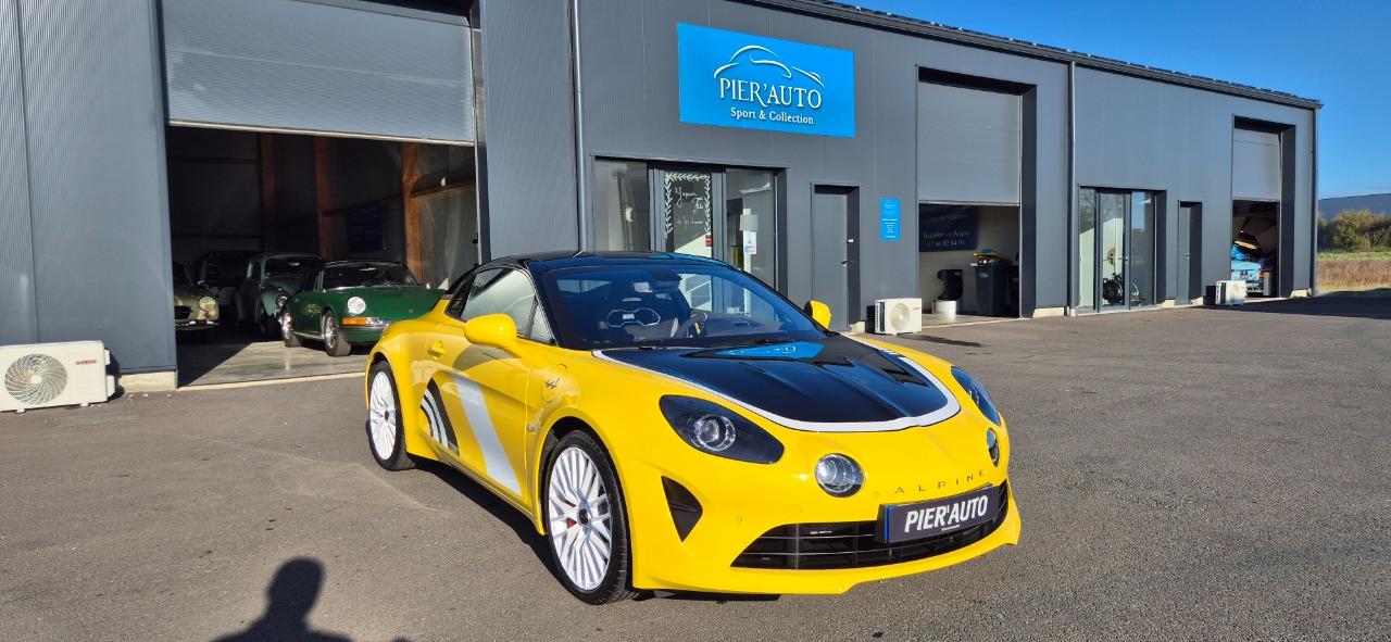 ALPINE RENAULT A110 Tour de corse LesAnciennes.com