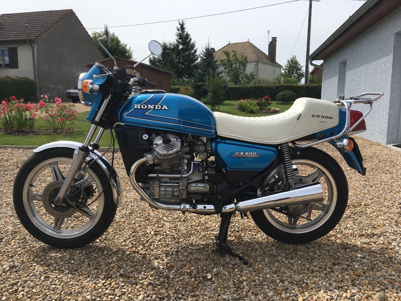 Garde boue avant HONDA CX 500 1978-1982