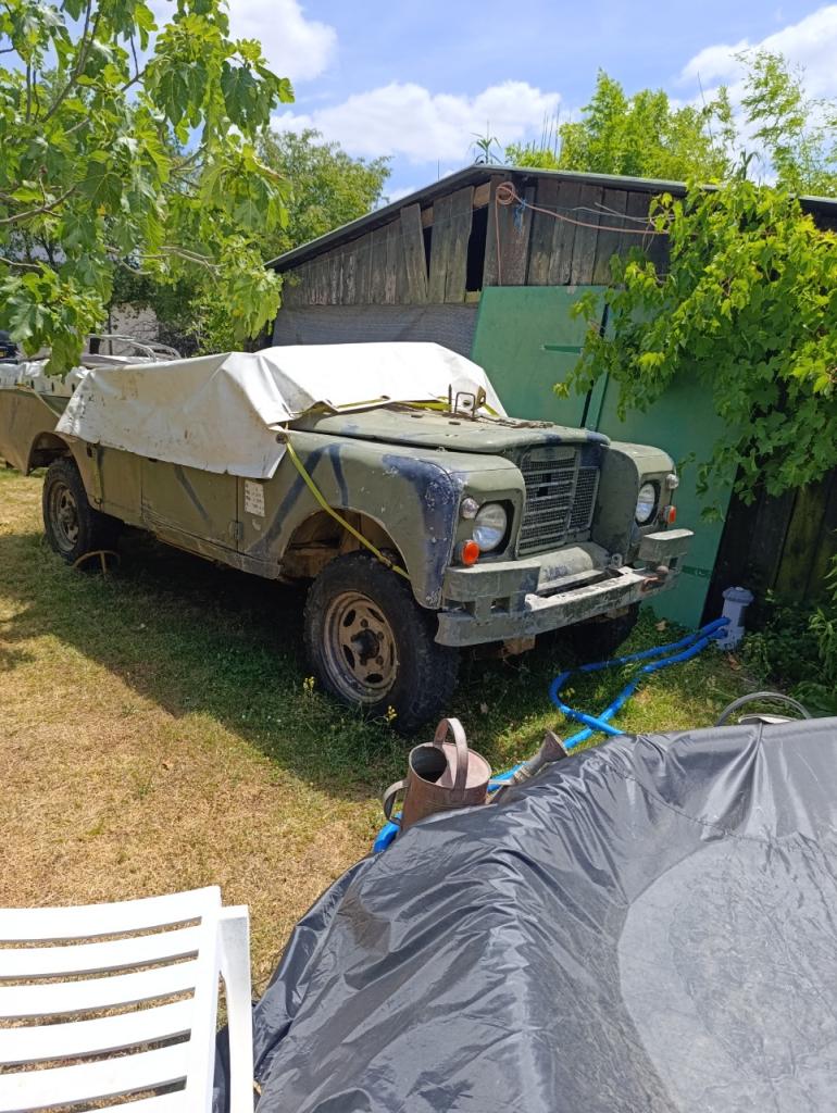 LAND ROVER 109 N914 - 1978 LesAnciennes.com