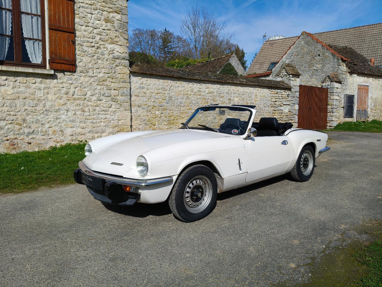 TRIUMPH Spitfire MkIV - 1974 LesAnciennes.com
