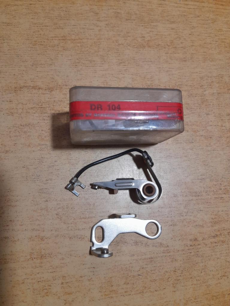 Rupteur vis platinés Bmw 1600 1800 2000 2002 LesAnciennes.com