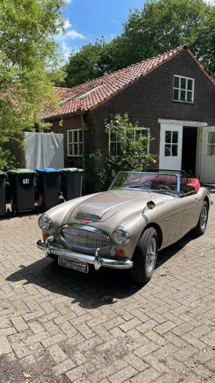 AUSTIN HEALEY 3000 MKIII - 1967 LesAnciennes.com