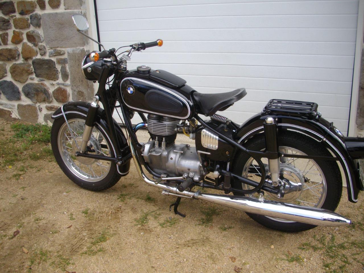 BMW R26 - 1960 LesAnciennes.com